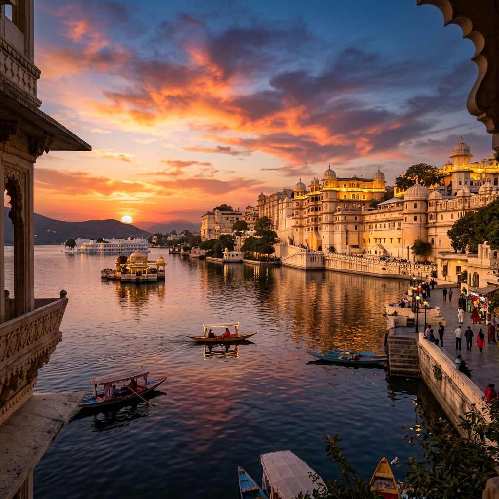 Lake Pichola Udaipur